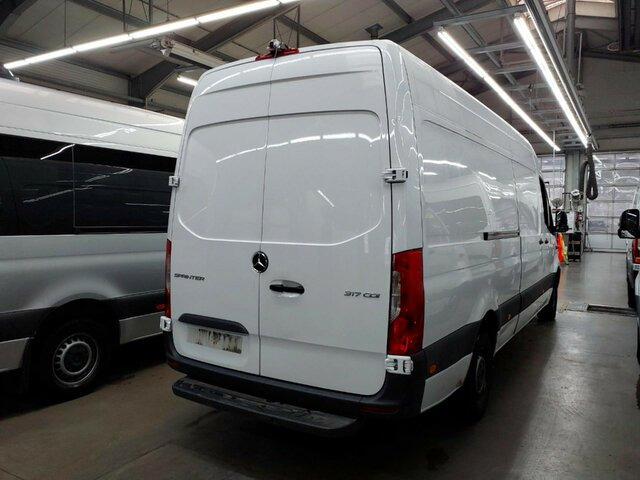 Furgone chiuso MERCEDES-BENZ Sprinter 317 Maxi,MBUX,Kamera,Tempomat: foto 13