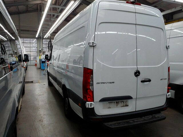 Furgone chiuso MERCEDES-BENZ Sprinter 317 Maxi,MBUX,Kamera,Tempomat: foto 14