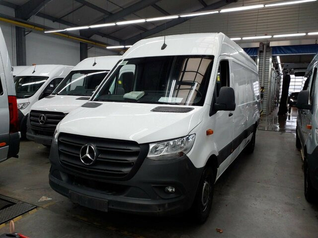 Furgone chiuso MERCEDES-BENZ Sprinter 317 Maxi,MBUX,Kamera,Tempomat: foto 11