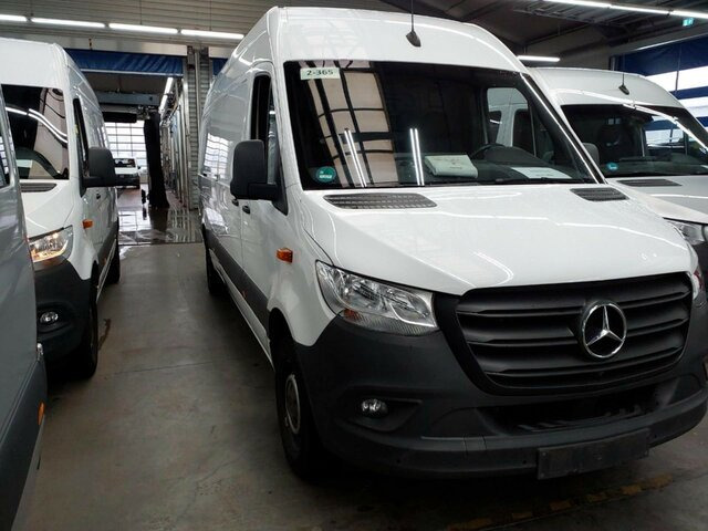 Furgone chiuso MERCEDES-BENZ Sprinter 317 Maxi,MBUX,Kamera,Tempomat: foto 12