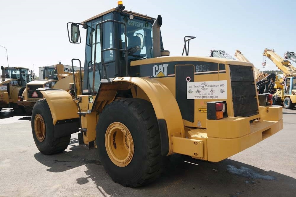 Pala gommata CAT 962G: foto 19