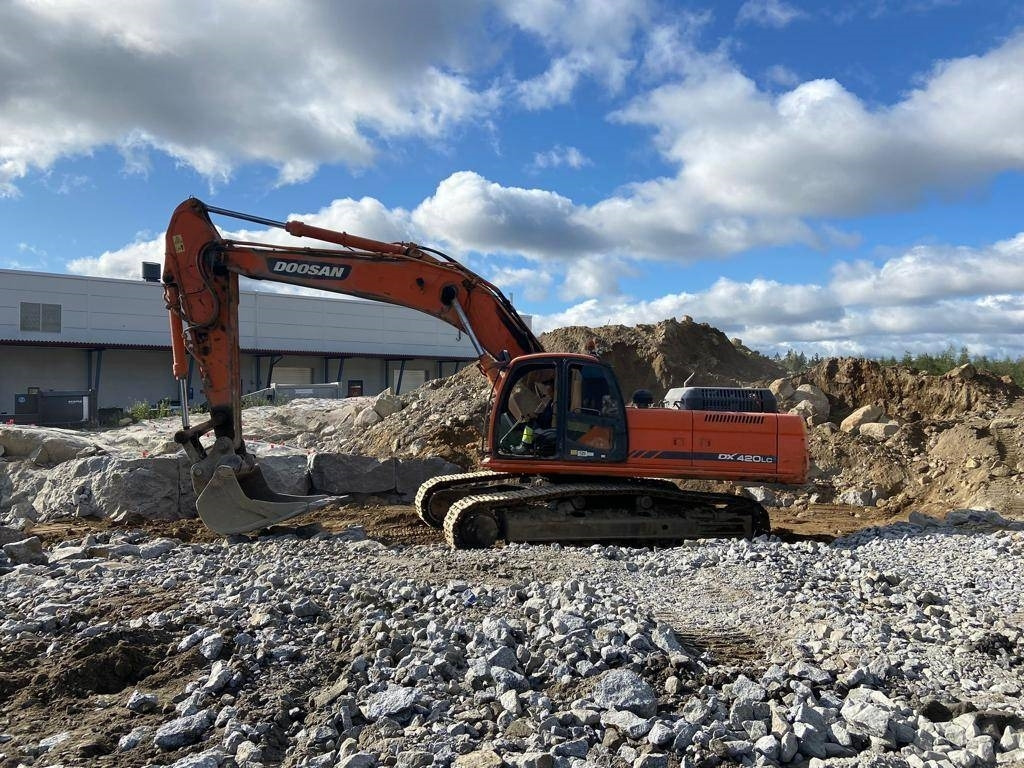 Escavatore cingolato Doosan DX420LC: foto 16