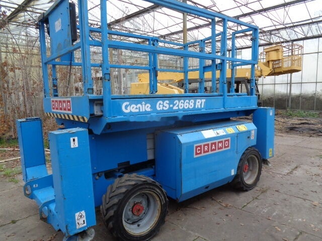 Piattaforma a pantografo Genie GS2668: foto 9