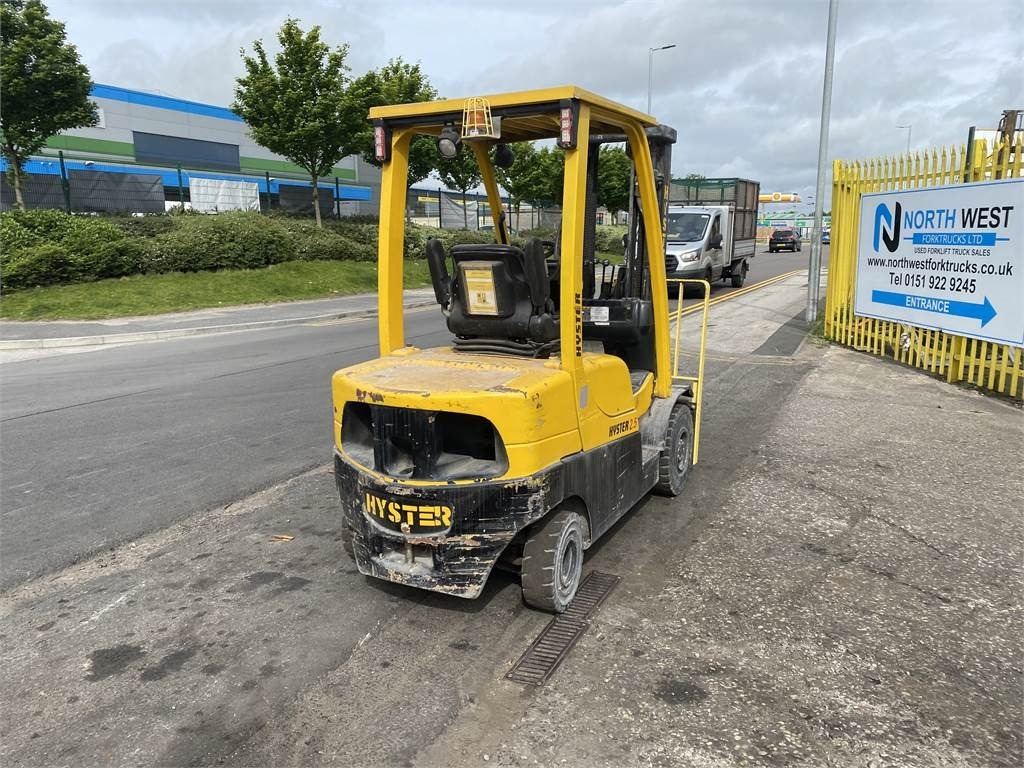 Carrello elevatore diesel Hyster H2.5CT: foto 8