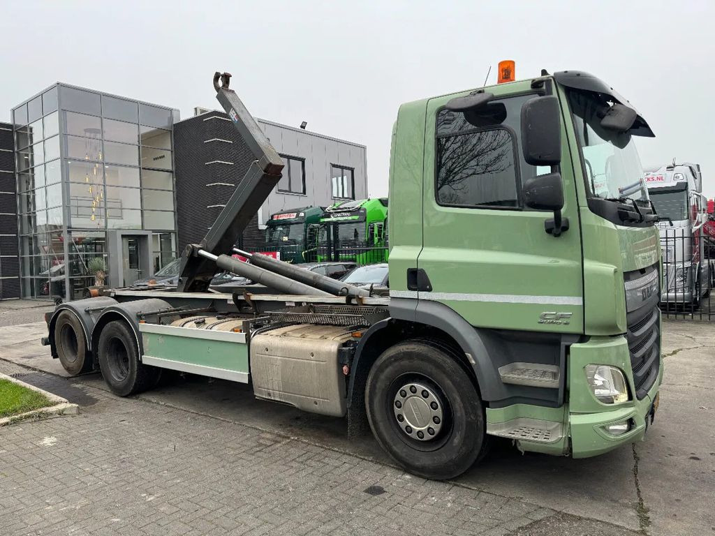 Leasing di DAF CF 440 6X2 EURO 6 21T VDL HOOK TÜV 02-2025  DAF CF 440 6X2 EURO 6 21T VDL HOOK TÜV 02-2025: foto 8