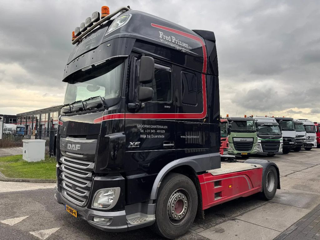 Trattore stradale DAF XF 510 4X2 - EURO 6 + FULL SPOILER: foto 1