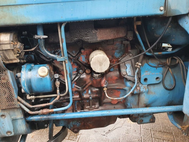 Trattore Ford 6610: foto 17