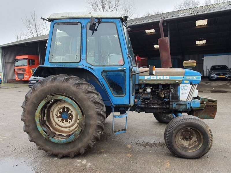 Trattore Ford 6610: foto 6