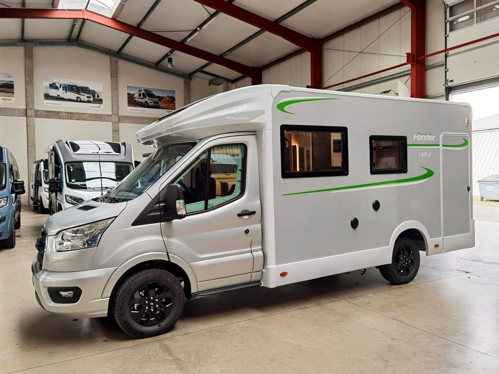 Camper profilato nuovo Forster T 639 LF COUPÉ /-2025- /165PS / SILVER - EDITION: foto 7