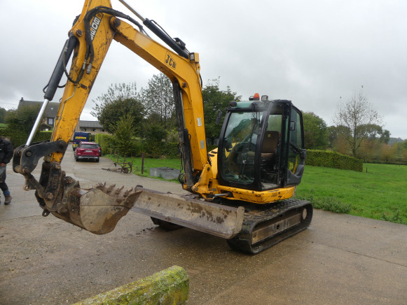 Miniescavatore Mini pelle JCB 8085ZTS (2013 - 2664 heures): foto 14