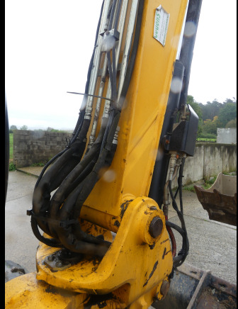 Miniescavatore Mini pelle JCB 8085ZTS (2013 - 2664 heures): foto 19