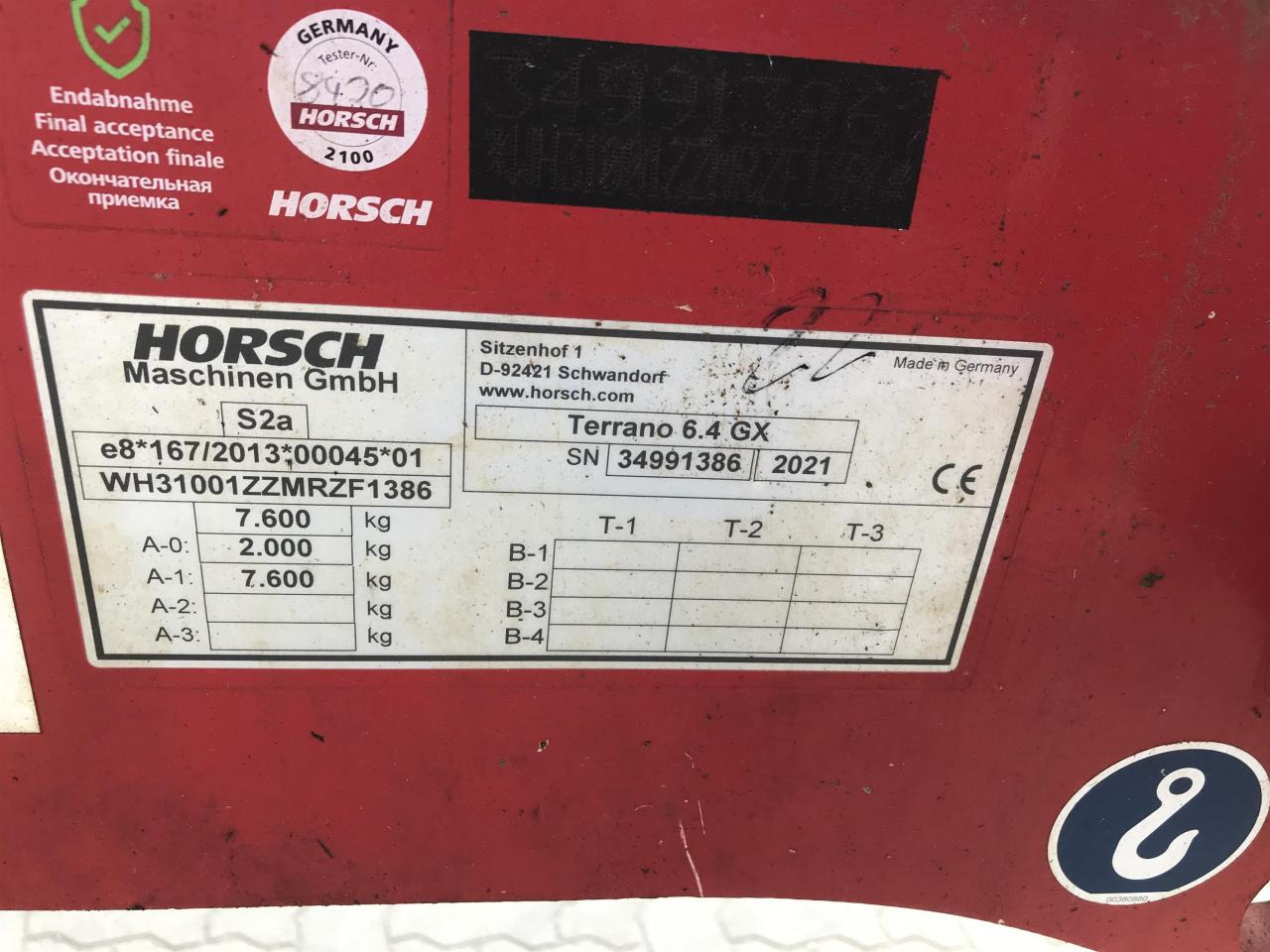 Coltivatore Horsch Terrano 6.4 GX: foto 11