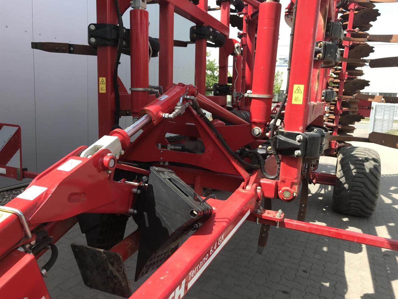 Coltivatore Horsch Terrano 6.4 GX: foto 8