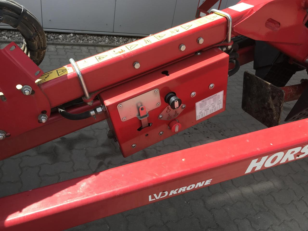 Coltivatore Horsch Terrano 6.4 GX: foto 7