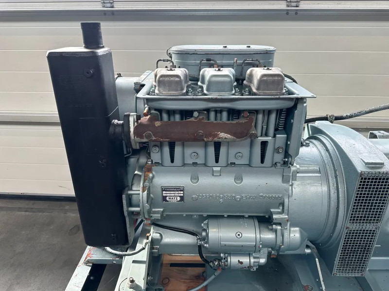 Gruppo elettrogeno Hatz 3M40L Mecc Alte Spa 40 kVA generatorset ex Emergency ! 22 hours !: foto 9 Gruppo elettrogeno Hatz 3M40L Mecc Alte Spa 40 kVA generatorset ex Emergency ! 22 hours !: foto 9