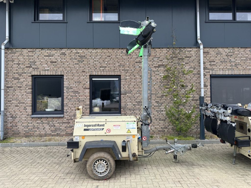 Torre faro Ingersoll Rand LT6K Kubota 6 kVA Mobiele Lichtmast Aggregaat Light Tower: foto 6