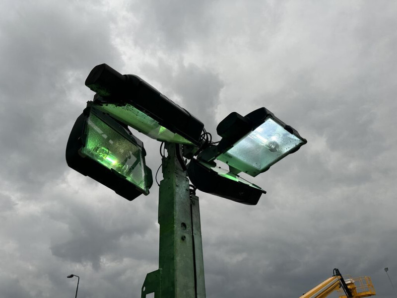 Torre faro Ingersoll Rand LT6K Kubota 6 kVA Mobiele Lichtmast Aggregaat Light Tower: foto 15