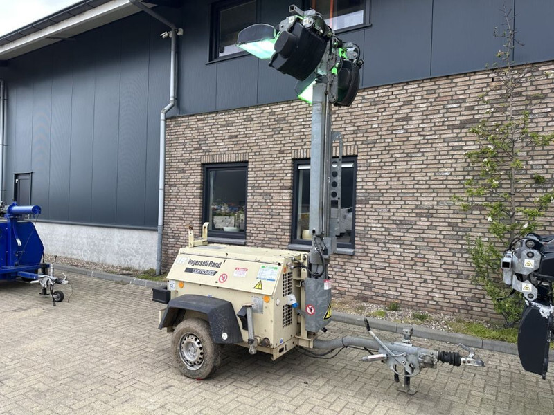 Torre faro Ingersoll Rand LT6K Kubota 6 kVA Mobiele Lichtmast Aggregaat Light Tower: foto 16