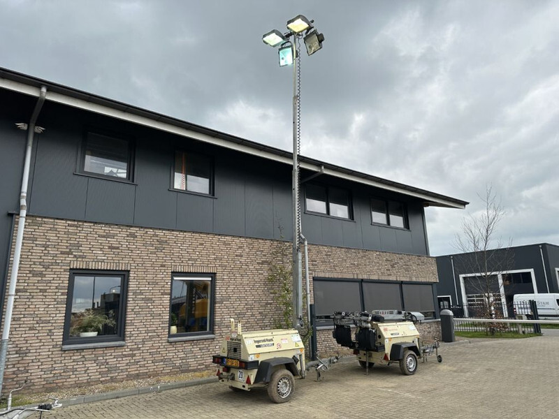 Torre faro Ingersoll Rand LT6K Kubota 6 kVA Mobiele Lichtmast Aggregaat Light Tower: foto 11