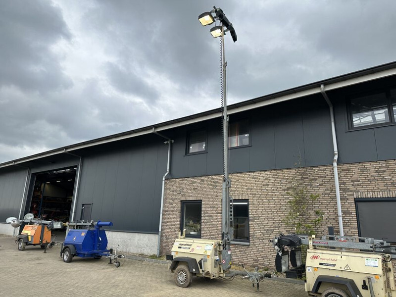 Torre faro Ingersoll Rand LT6K Kubota 6 kVA Mobiele Lichtmast Aggregaat Light Tower: foto 7