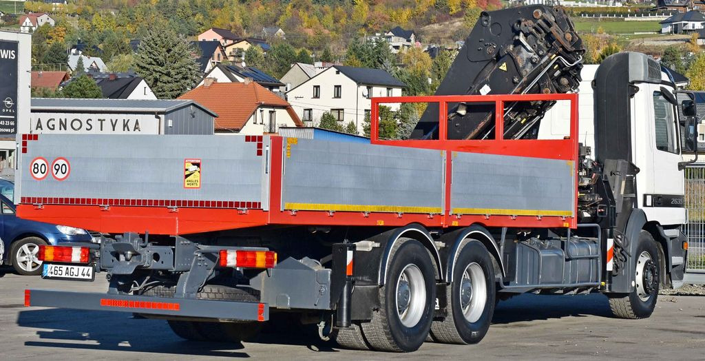 Leasing di Mercedes-Benz ACTROS 2635 Pritsche 6,40m + HIAB 400 E-5 + FUNK  Mercedes-Benz ACTROS 2635 Pritsche 6,40m + HIAB 400 E-5 + FUNK: foto 7