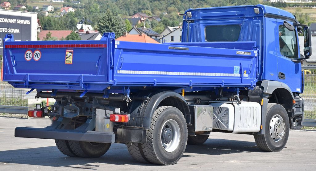 Autocarro ribaltabile, Camion con gru Mercedes-Benz AROCS 1835 * KIPPER 4,60 m * TOPZUSTAND: foto 7