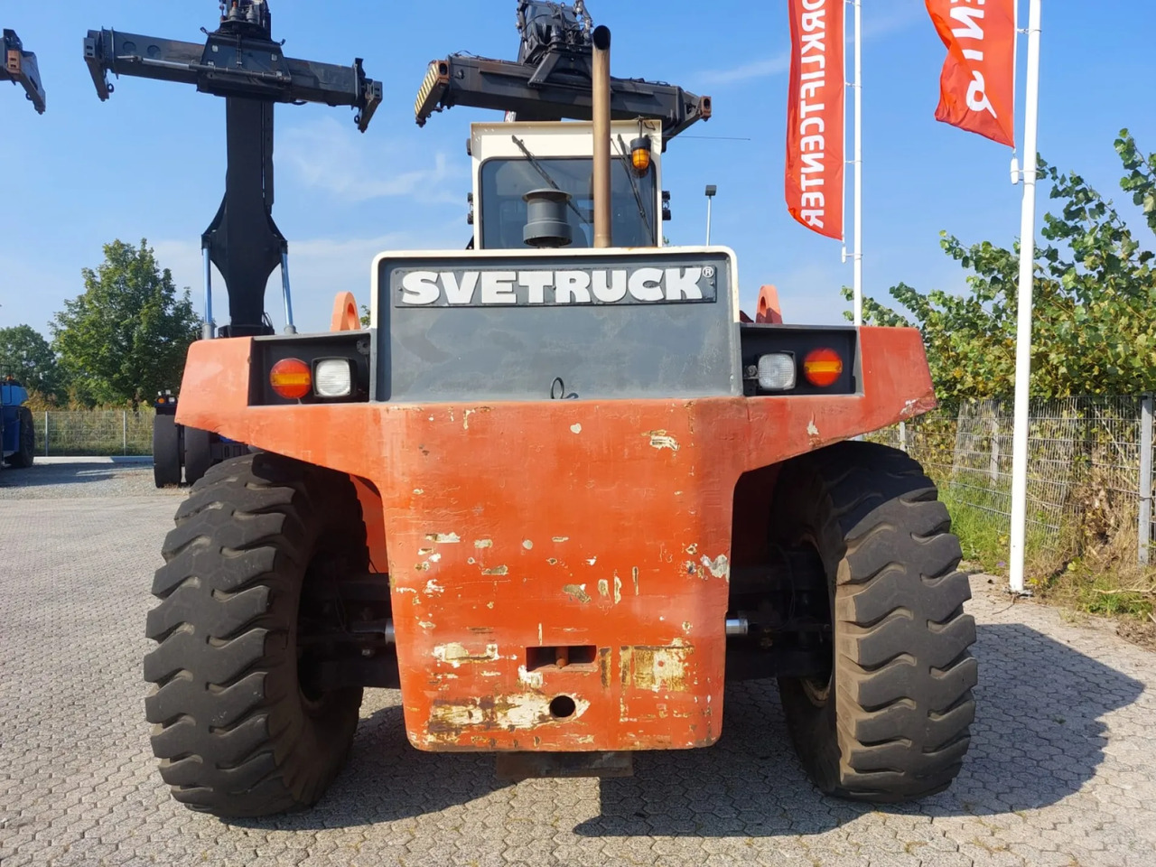 Carrello elevatore diesel SVETRUCK - 30120: foto 8