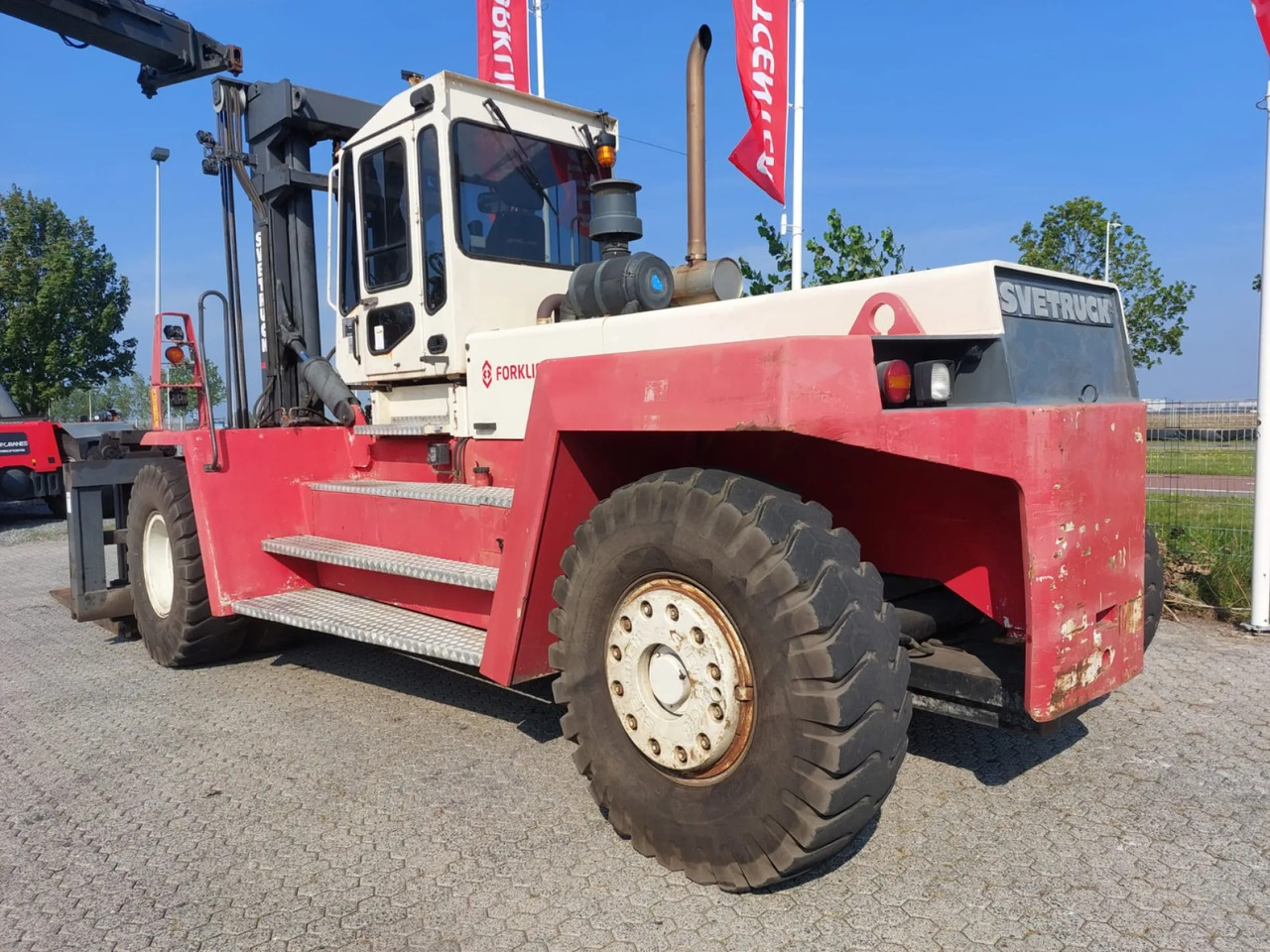 Carrello elevatore diesel SVETRUCK - 30120: foto 7