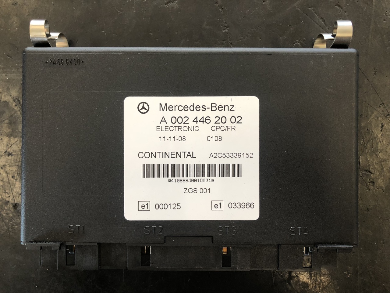 ECU per Camion MERCEDES-BENZ ACTROS ECU FR/CPC: foto 7