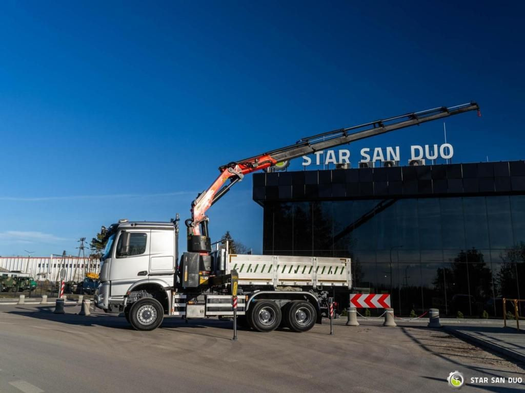 Leasing di Mercedes-Benz  AROCS 2651 6x6 PALFINGER PK 34002 CRANE KIPPER  Mercedes-Benz  AROCS 2651 6x6 PALFINGER PK 34002 CRANE KIPPER: foto 10