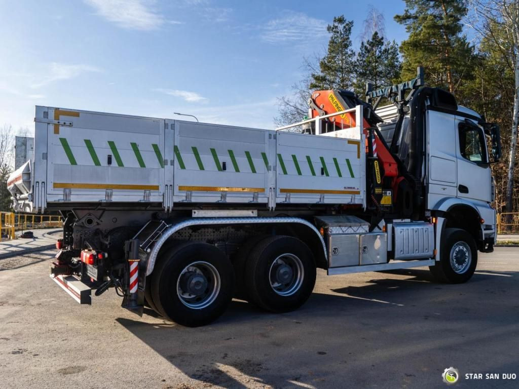 Leasing di Mercedes-Benz  AROCS 2651 6x6 PALFINGER PK 34002 CRANE KIPPER  Mercedes-Benz  AROCS 2651 6x6 PALFINGER PK 34002 CRANE KIPPER: foto 14