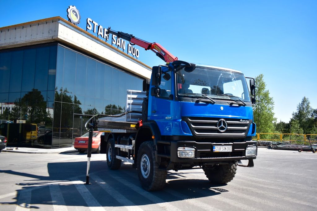 Leasing di Mercedes-Benz AXOR 1824 4x4 PALFINGER PK 8501 CRANE KRAN  Mercedes-Benz AXOR 1824 4x4 PALFINGER PK 8501 CRANE KRAN: foto 15