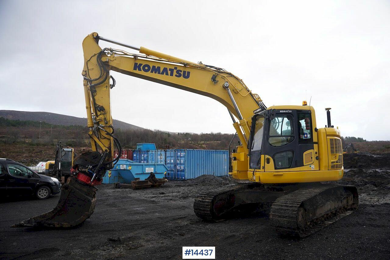 Escavatore Komatsu PC228USLC-10: foto 10