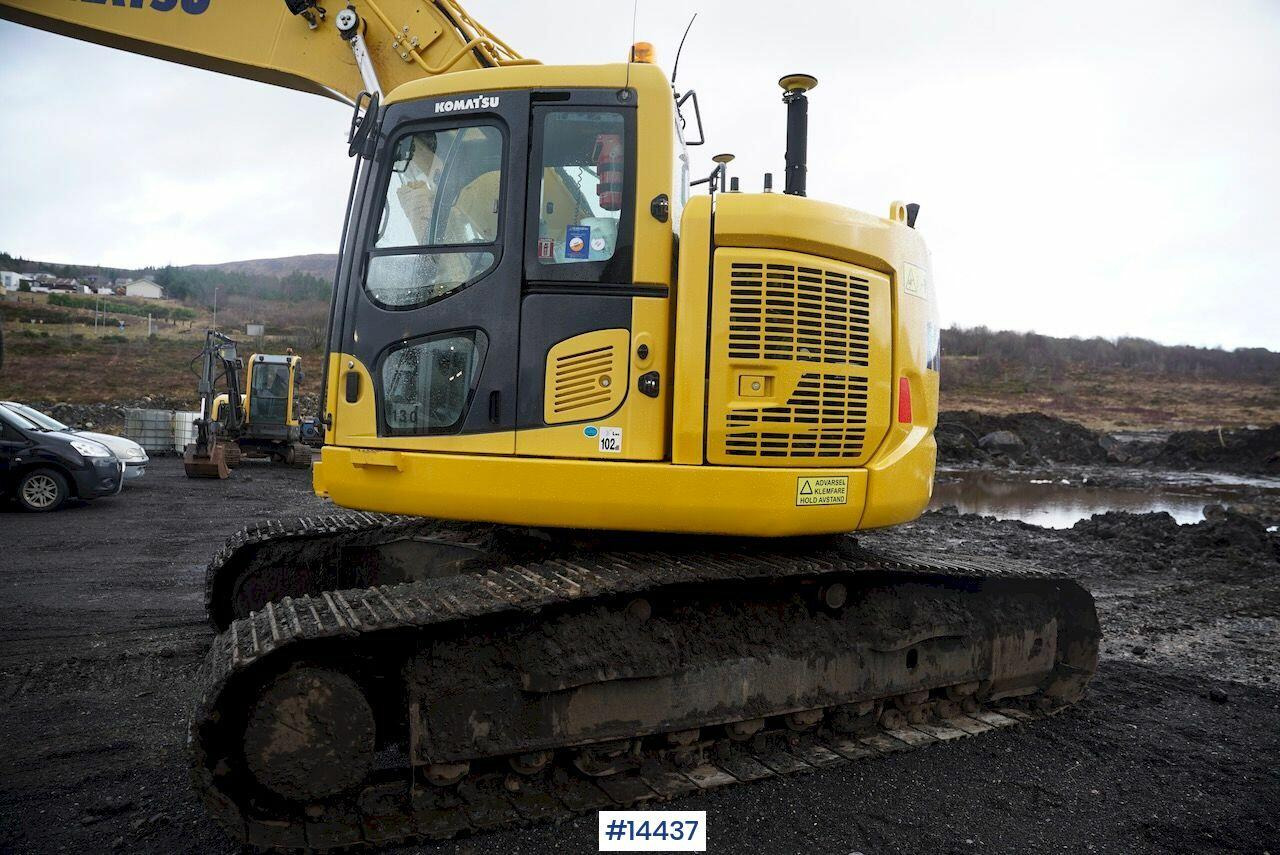 Escavatore Komatsu PC228USLC-10: foto 12