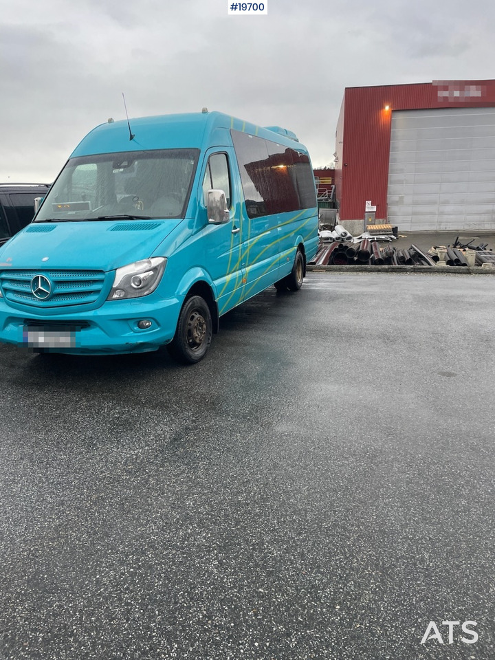 Leasing di Mercedes Sprinter 519 Mercedes Sprinter 519: foto 8