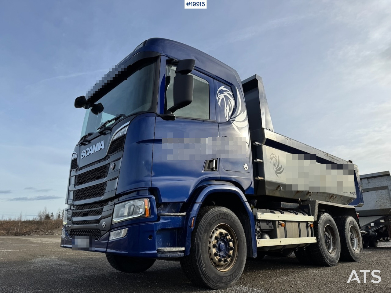 Autocarro ribaltabile Scania R730: foto 12