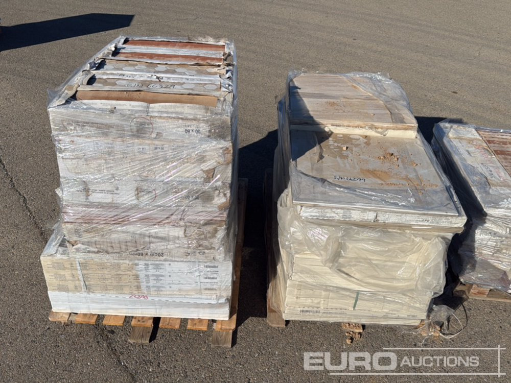 Attrezzatura da costruzione Unused Pallet of Tiles ( 4 Of): foto 7