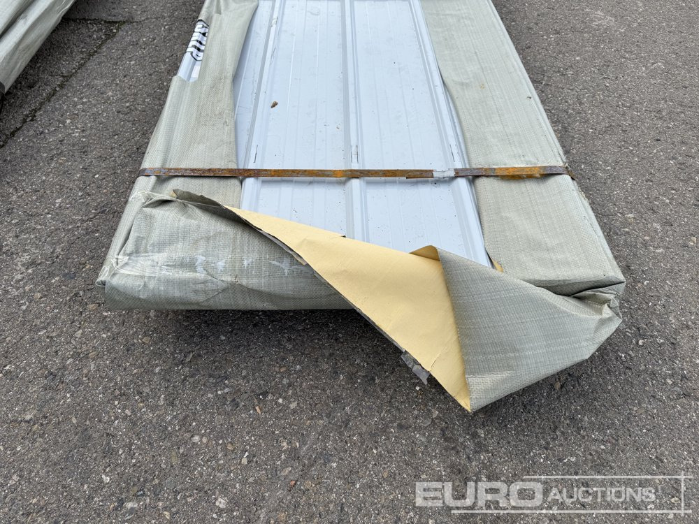 Attrezzatura da costruzione Unused SKLP Galvalume Steel Siding Roofing Sheets (100 of): foto 6