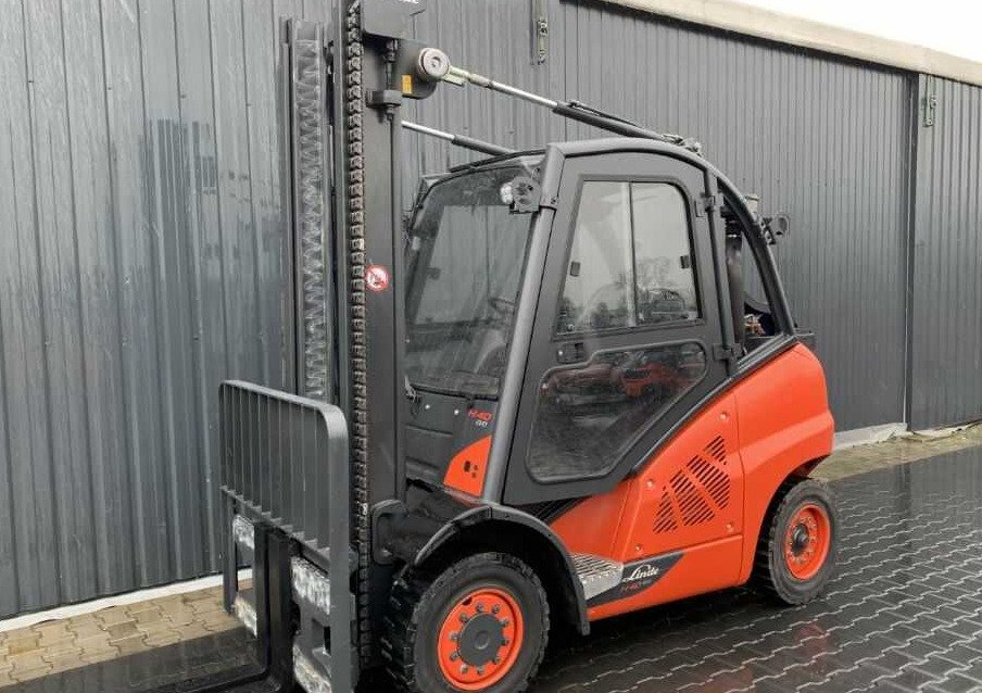 Carrello elevatore a gas Linde H40T-02: foto 6