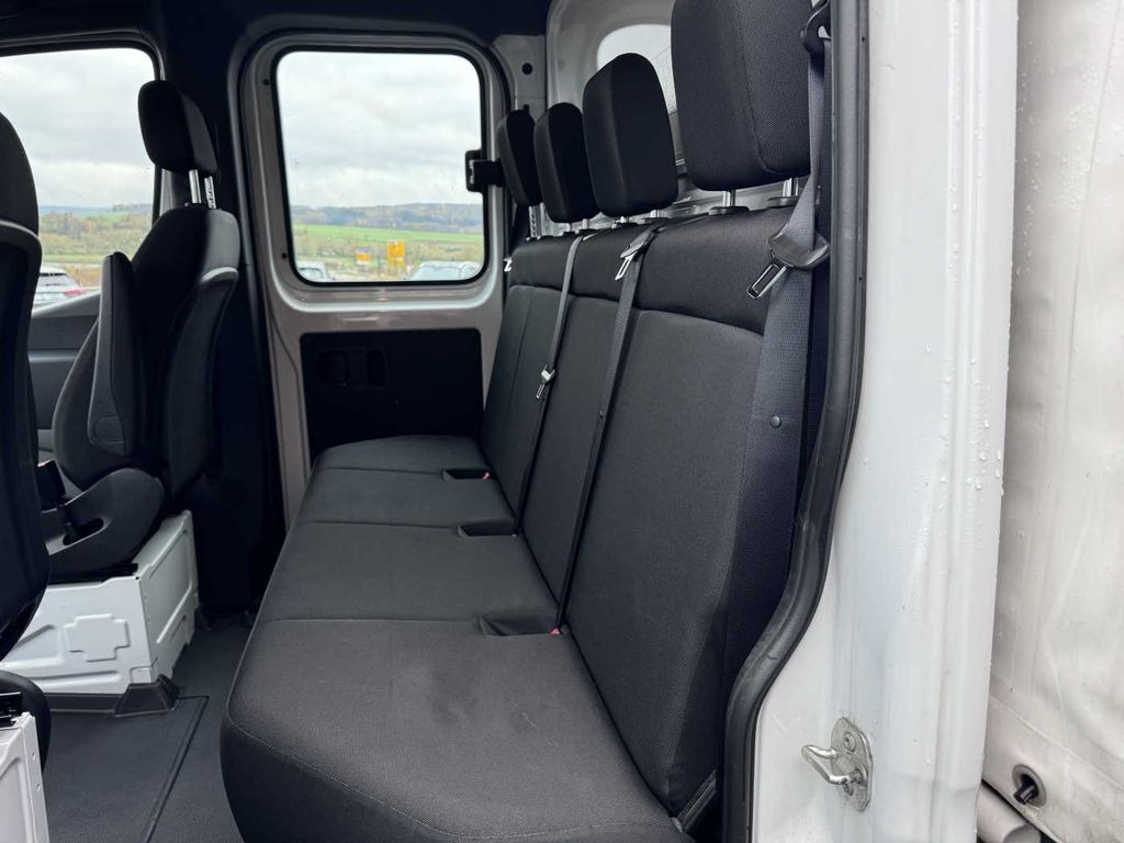 Furgone con cassone fisso Mercedes-Benz Sprinter 215 CDI DoKa 9G Klima AHK Tempomat SHZ: foto 7