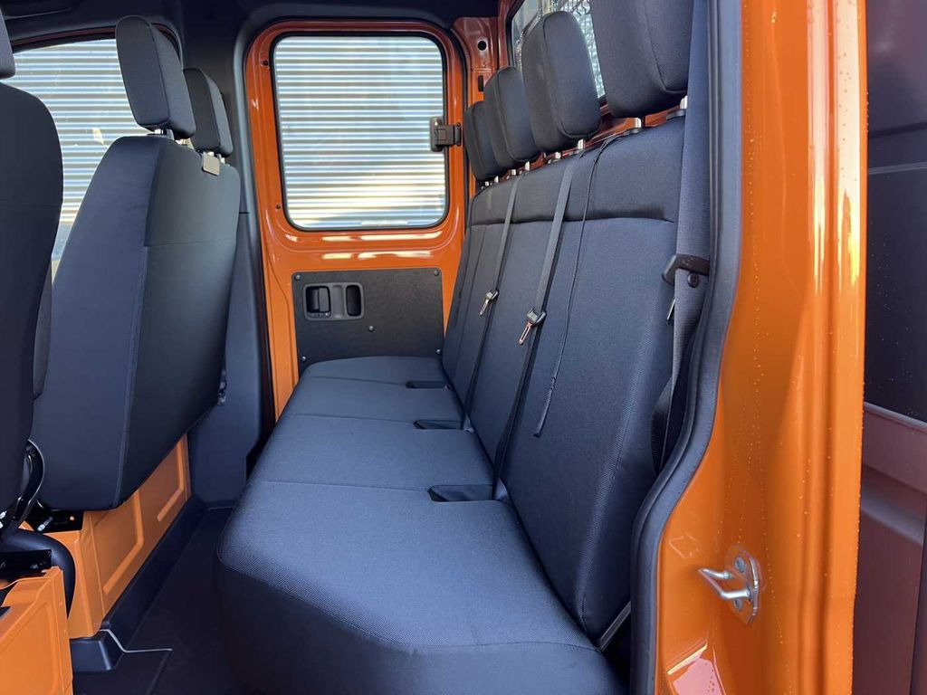 Furgone centinato, Furgone doppia cabina Mercedes-Benz Sprinter 317 CDI DoKa 4325 Klima MBUX Stdheiz: foto 7