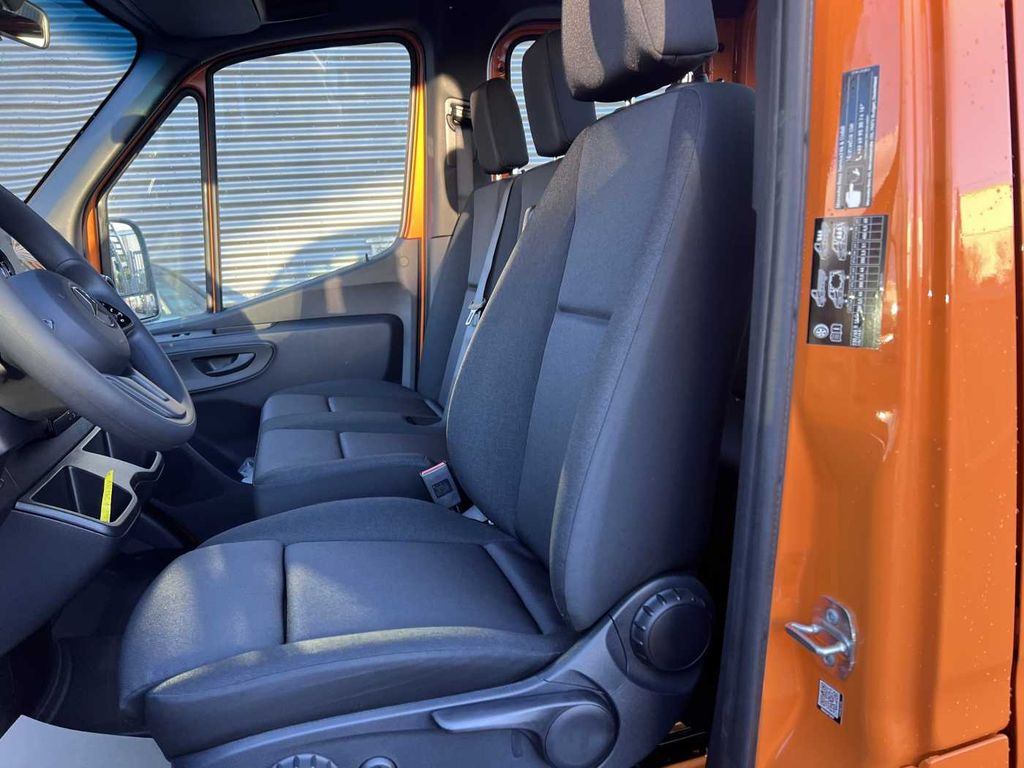 Furgone centinato, Furgone doppia cabina Mercedes-Benz Sprinter 317 CDI DoKa 4325 Klima MBUX Stdheiz: foto 8