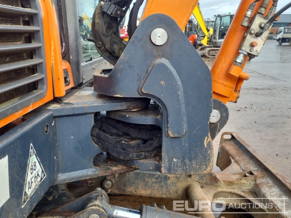 Miniescavatore 2012 Doosan DX80: foto 26