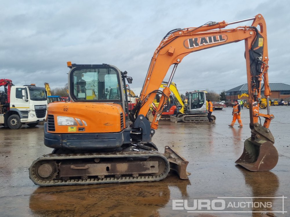 Miniescavatore 2012 Doosan DX80: foto 6