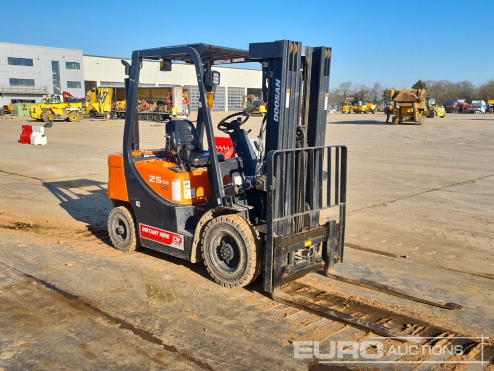 Carrello elevatore 2018 Doosan D25GP: foto 7