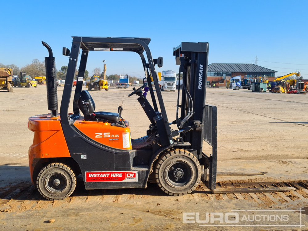 Carrello elevatore 2018 Doosan D25GP: foto 6