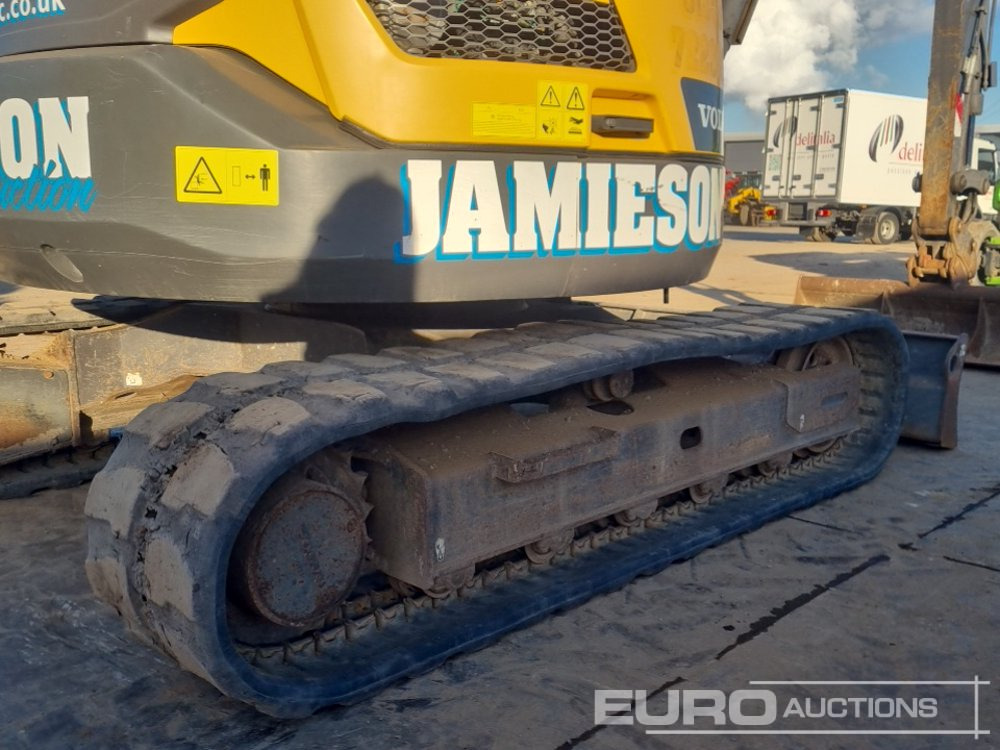 Miniescavatore 2018 Volvo ECR88D: foto 13