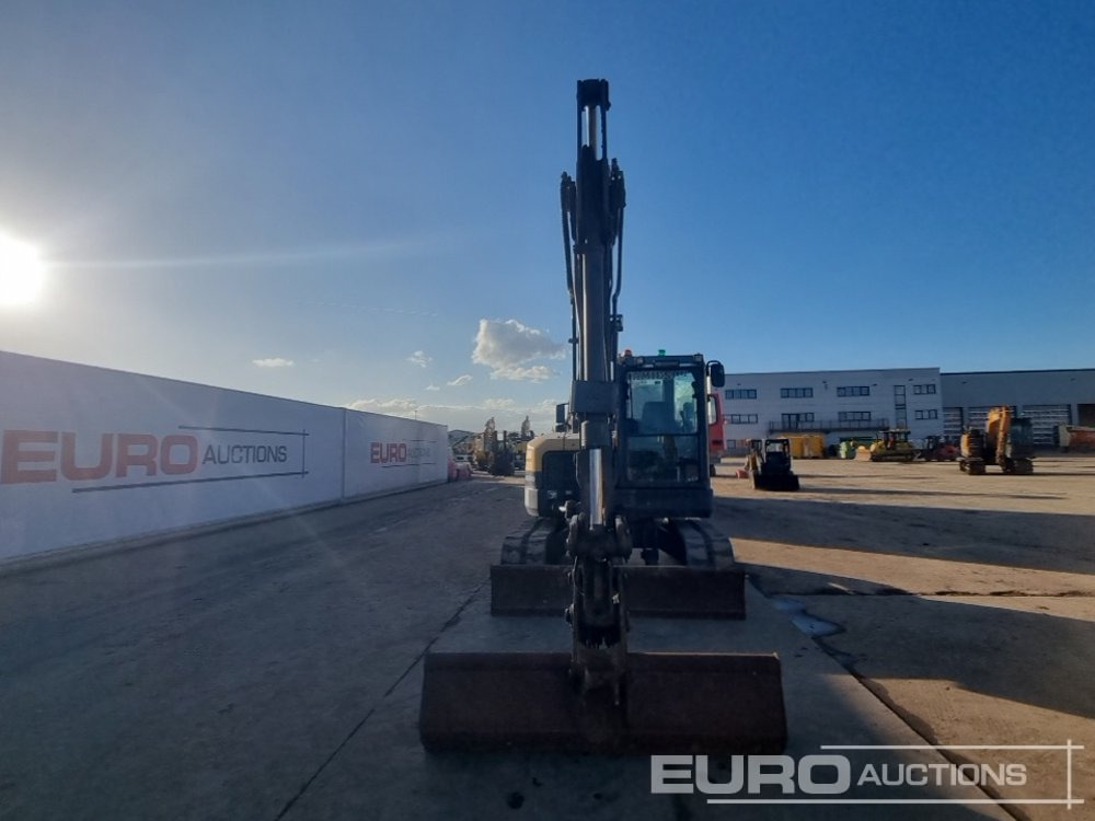 Miniescavatore 2018 Volvo ECR88D: foto 8