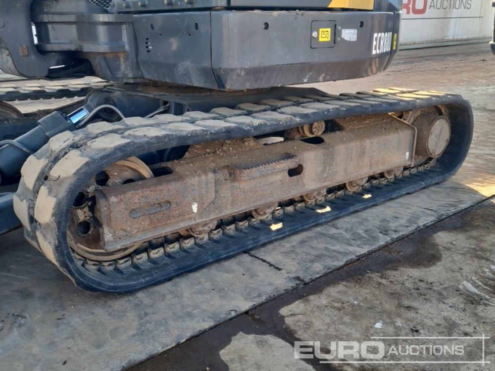 Miniescavatore 2018 Volvo ECR88D: foto 9