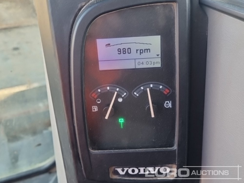 Miniescavatore 2018 Volvo ECR88D: foto 40